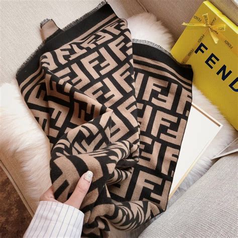 fendi scarf poncho.